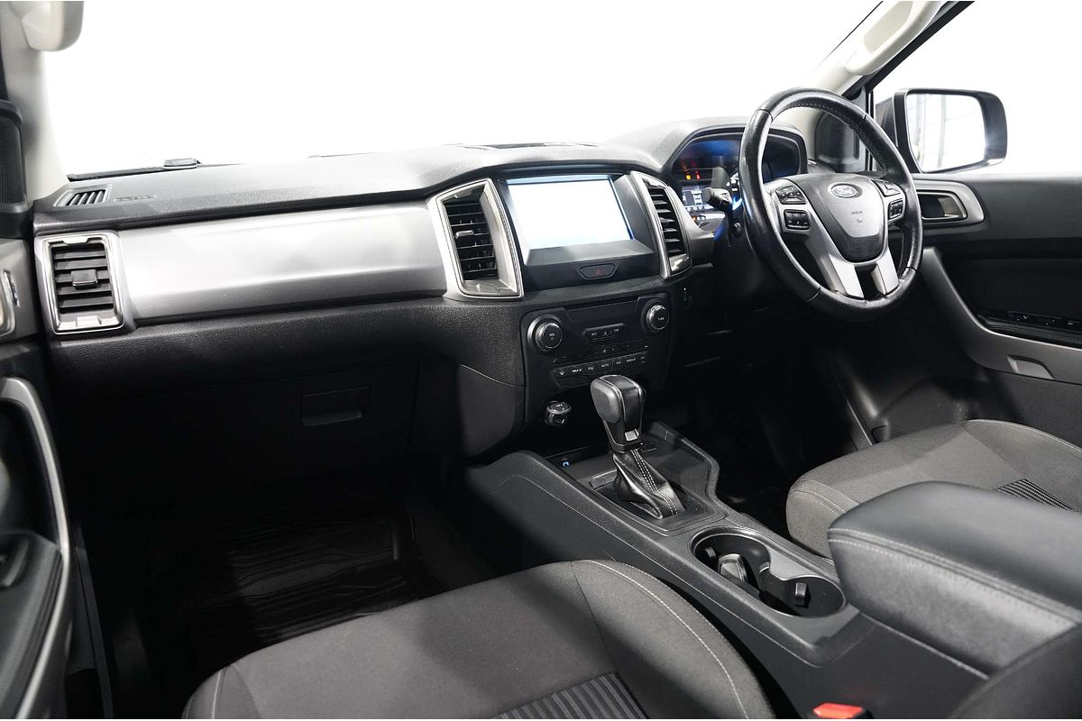 2021 Ford Ranger XLT Hi-Rider PX MkIII Rear Wheel Drive 3.2L