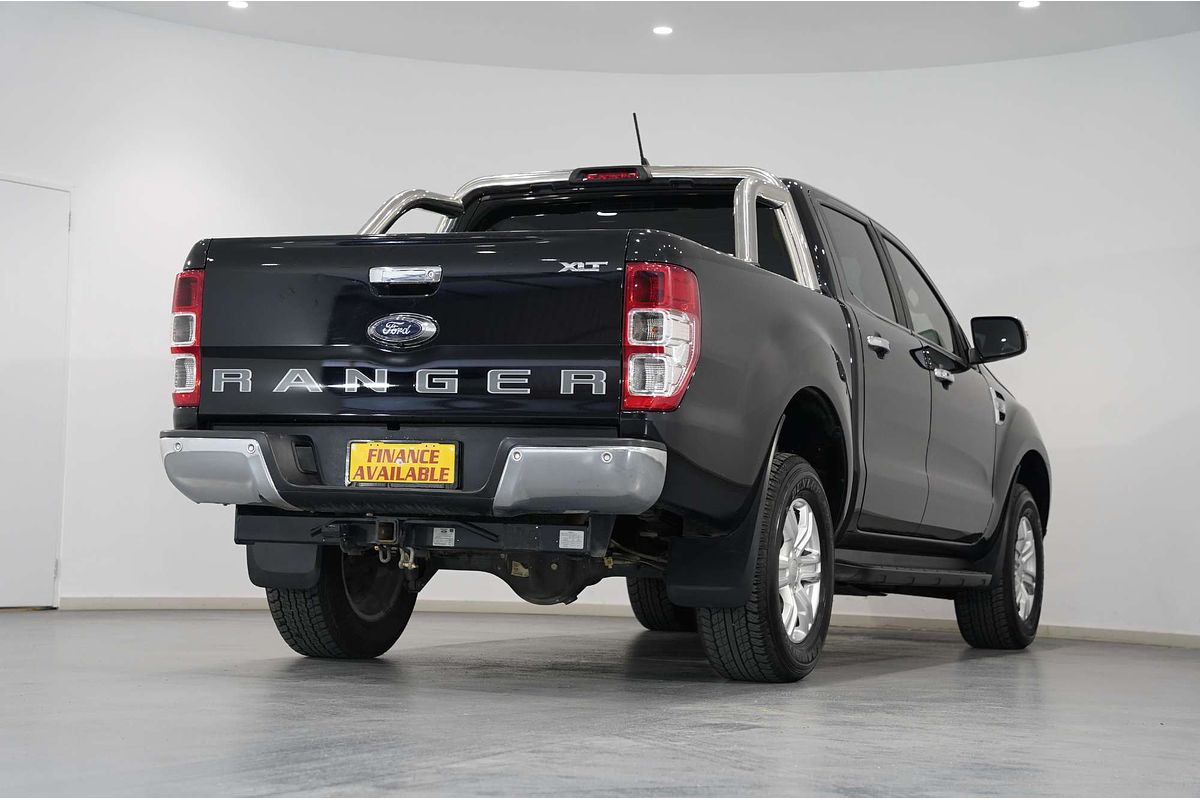 2021 Ford Ranger XLT Hi-Rider PX MkIII Rear Wheel Drive 3.2L