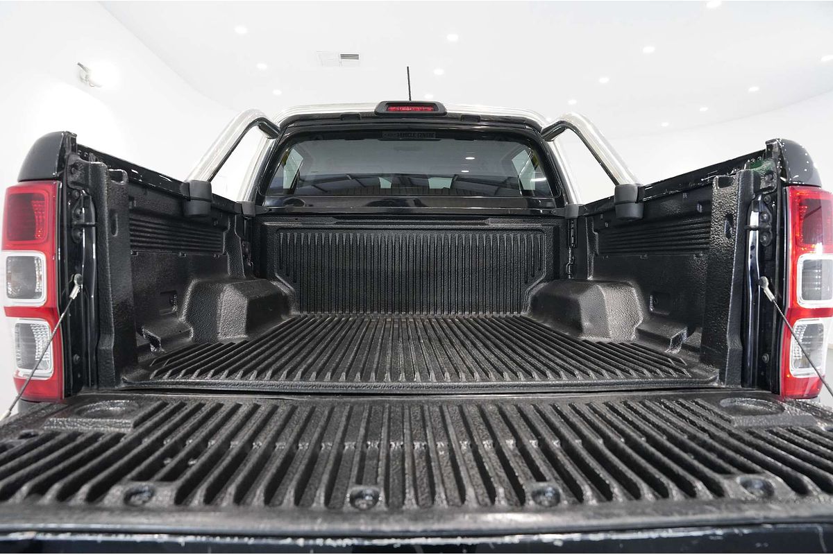 2021 Ford Ranger XLT Hi-Rider PX MkIII Rear Wheel Drive 3.2L