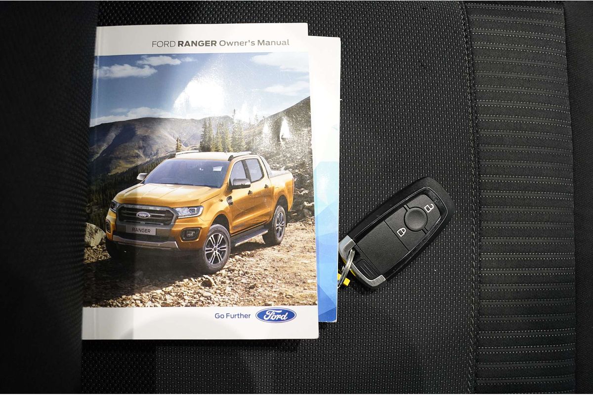 2021 Ford Ranger XLT Hi-Rider PX MkIII Rear Wheel Drive 3.2L