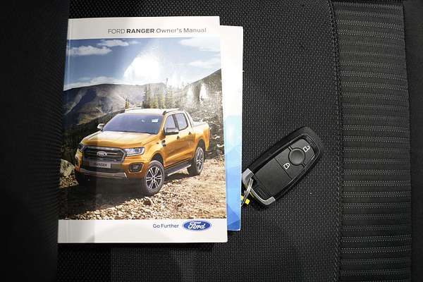 2021 Ford Ranger XLT Hi-Rider PX MkIII Rear Wheel Drive 3.2L