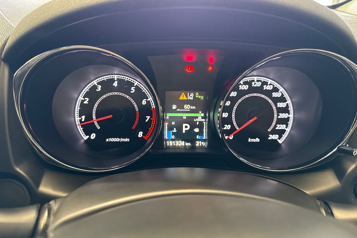 2019 Mitsubishi ASX ES ADAS XC