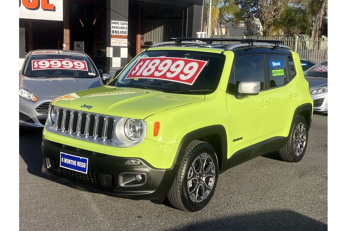2017 Jeep Renegade Limited BU MY17