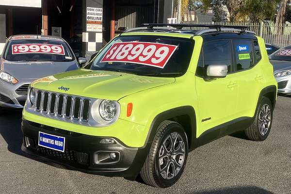 2017 Jeep Renegade Limited BU MY17