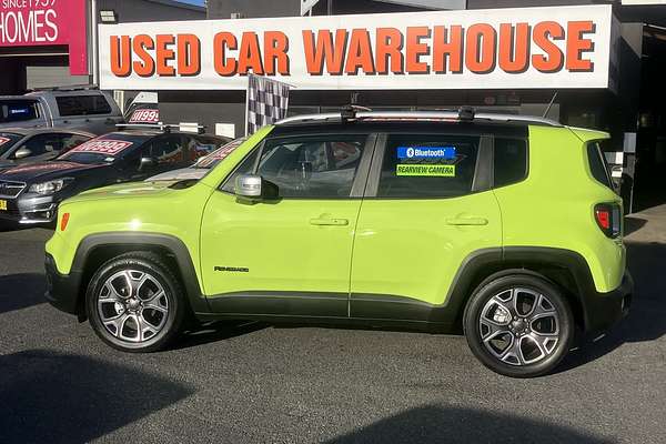2017 Jeep Renegade Limited BU MY17