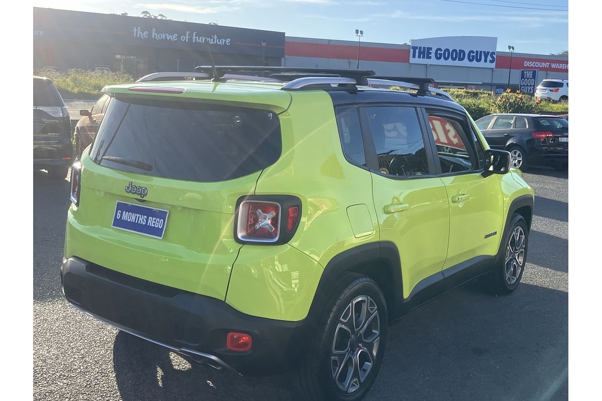 2017 Jeep Renegade Limited BU MY17