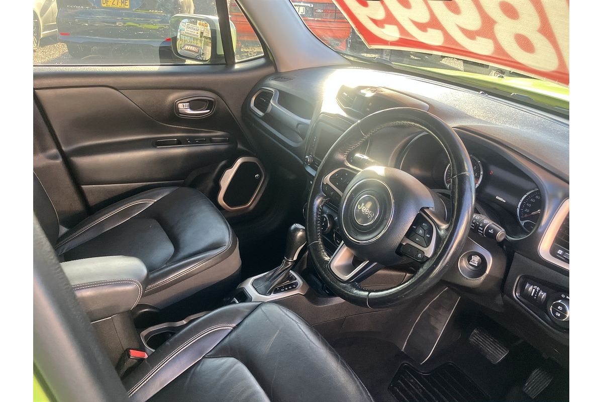 2017 Jeep Renegade Limited BU MY17
