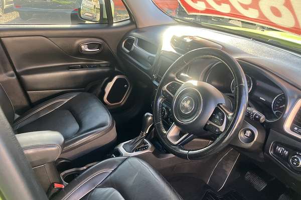 2017 Jeep Renegade Limited BU MY17