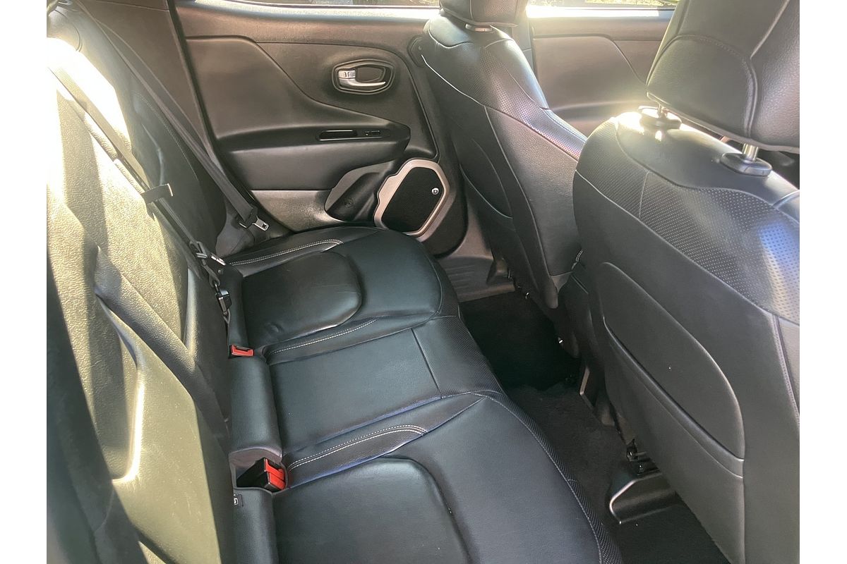 2017 Jeep Renegade Limited BU MY17