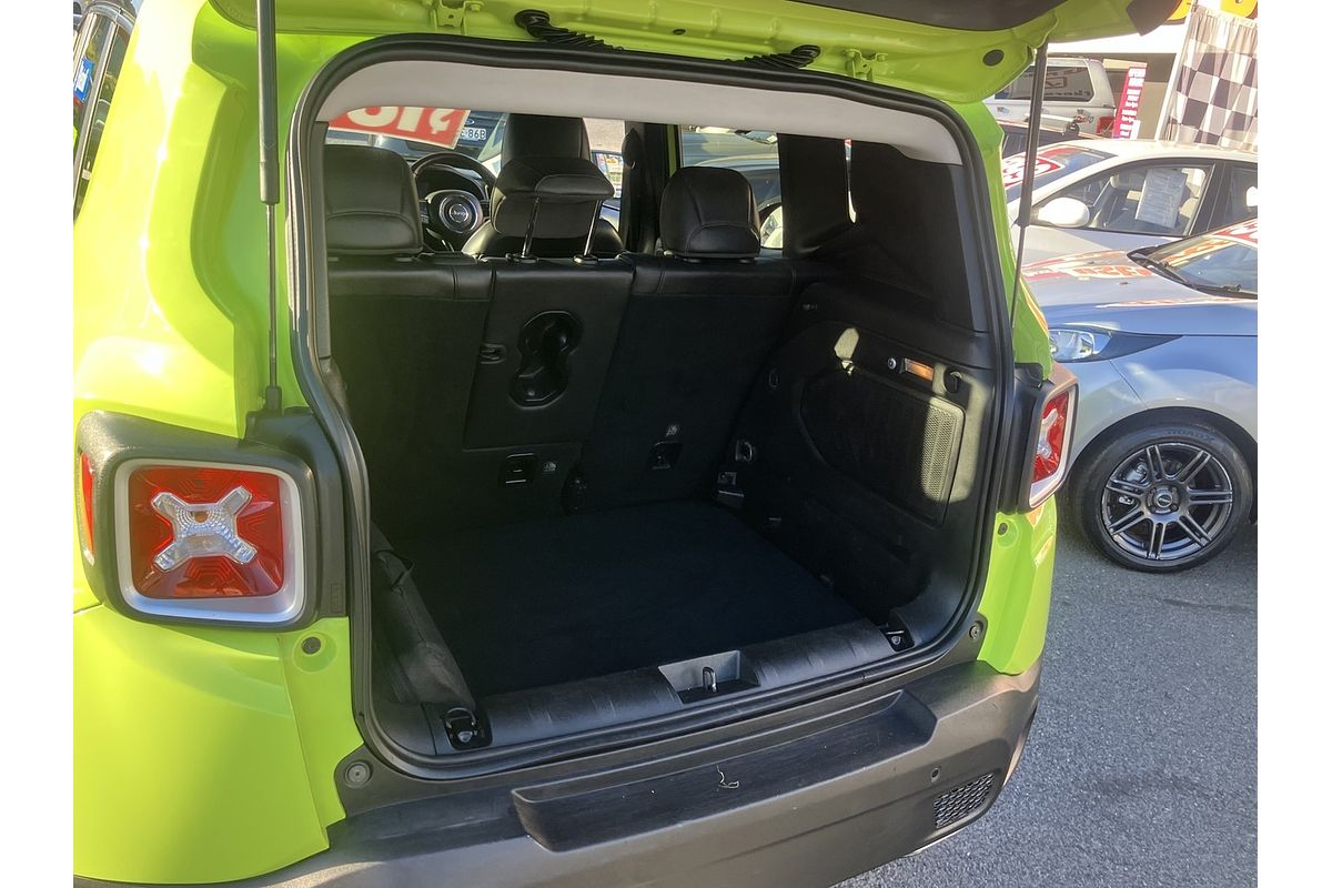 2017 Jeep Renegade Limited BU MY17