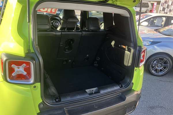 2017 Jeep Renegade Limited BU MY17