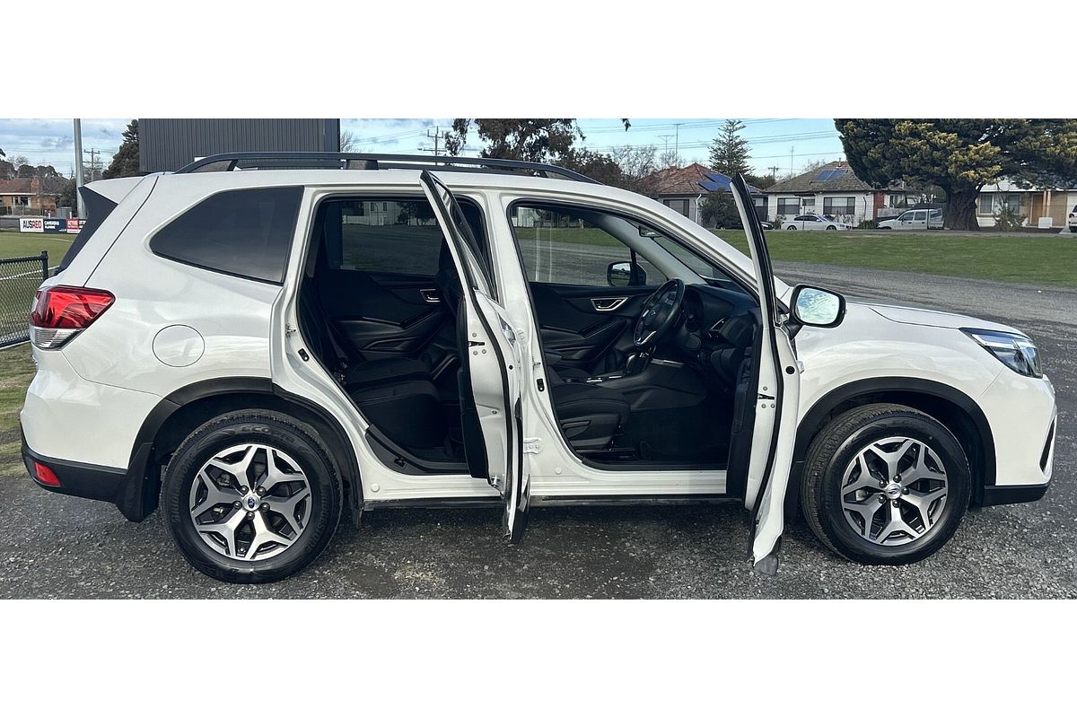 2018 Subaru Forester 2.5i-L S5