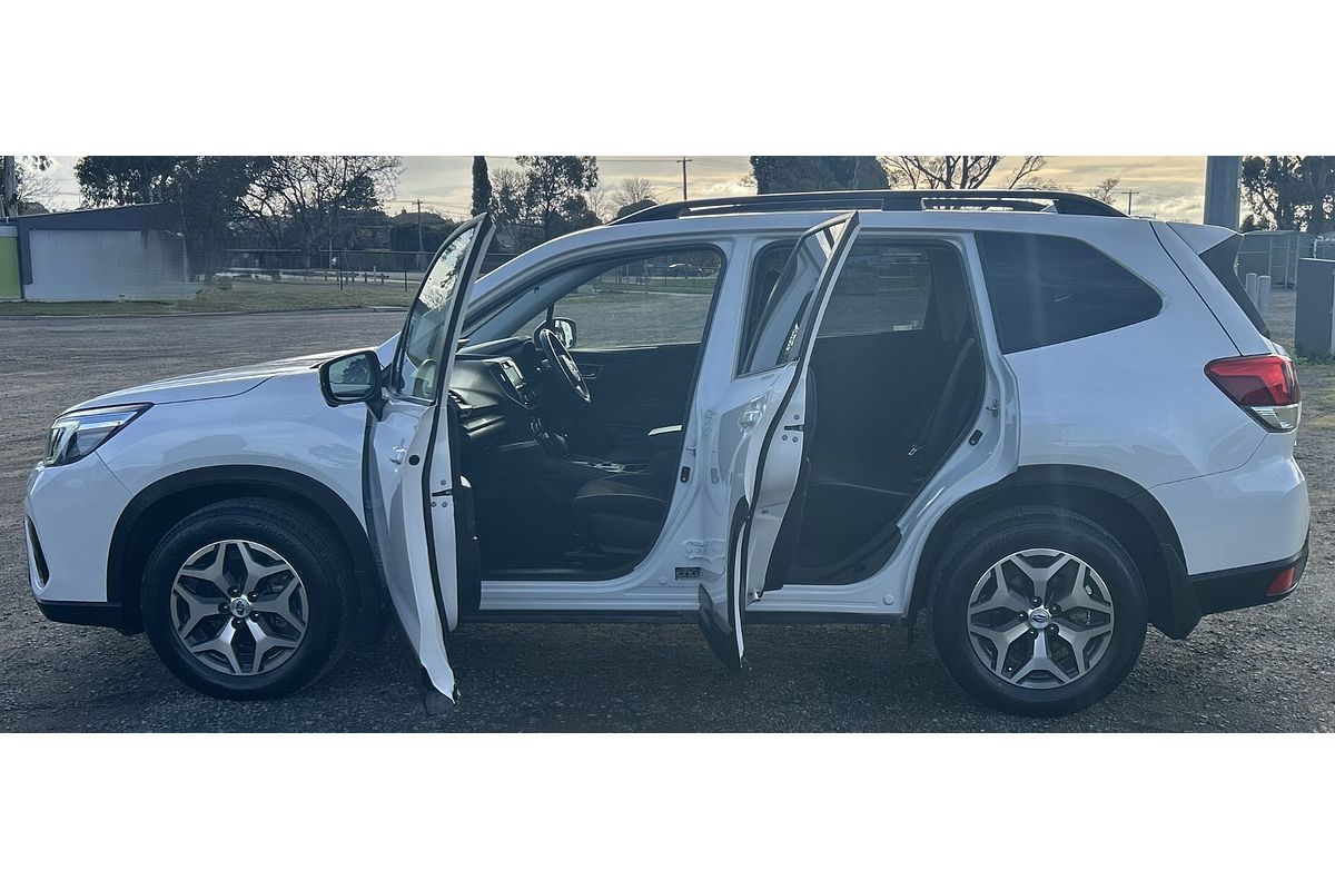 2018 Subaru Forester 2.5i-L S5