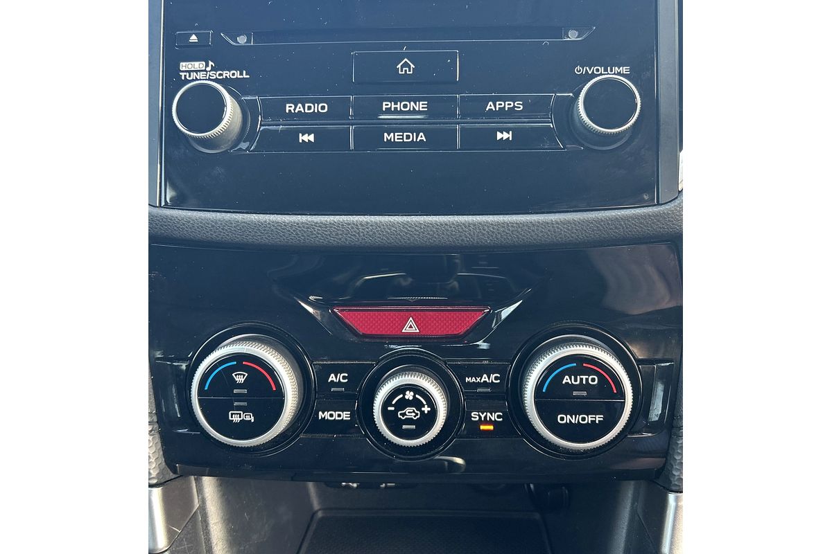 2018 Subaru Forester 2.5i-L S5