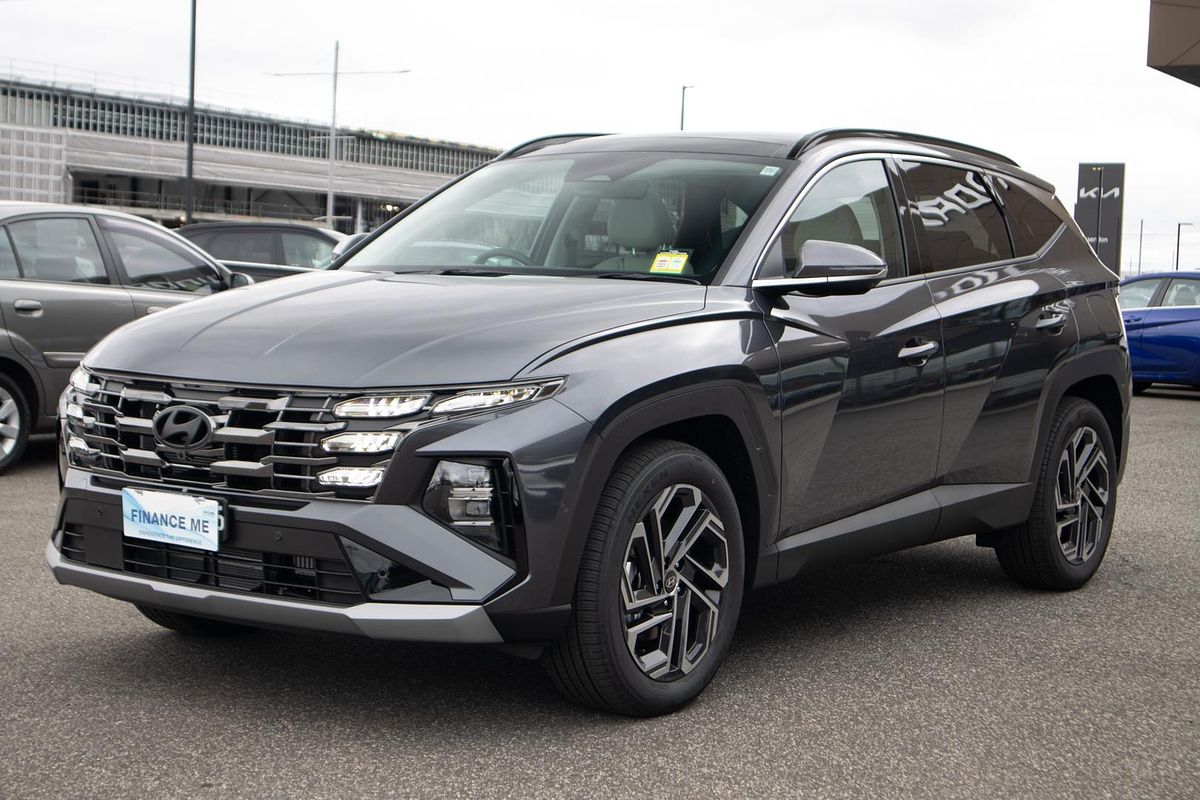 2025 Hyundai Tucson Premium NX4.V3