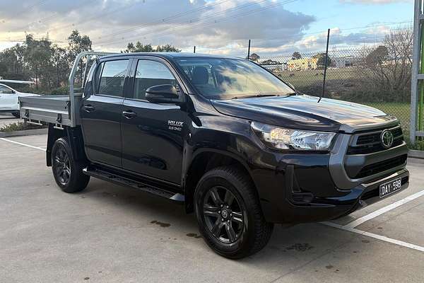 2023 Toyota Hilux SR GUN126R 4X4