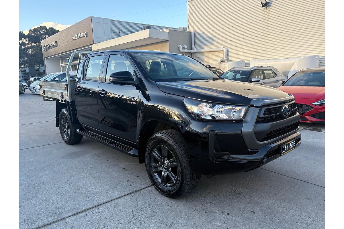 2023 Toyota Hilux SR GUN126R 4X4