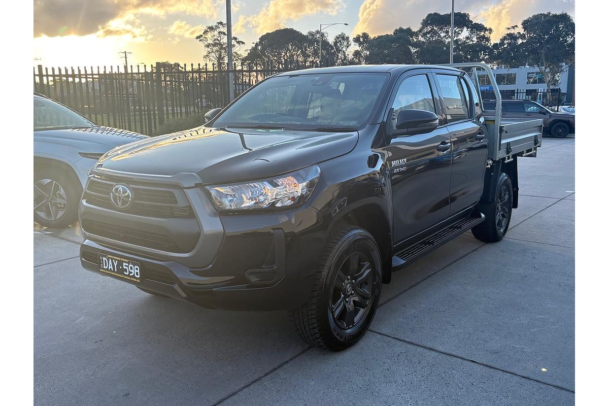 2023 Toyota Hilux SR GUN126R 4X4