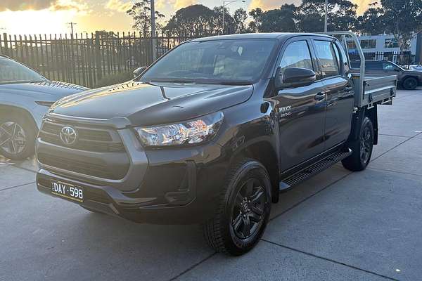 2023 Toyota Hilux SR GUN126R 4X4