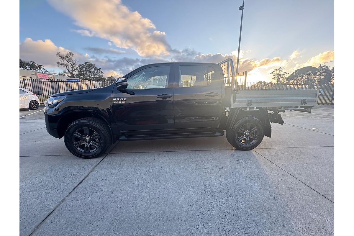2023 Toyota Hilux SR GUN126R 4X4