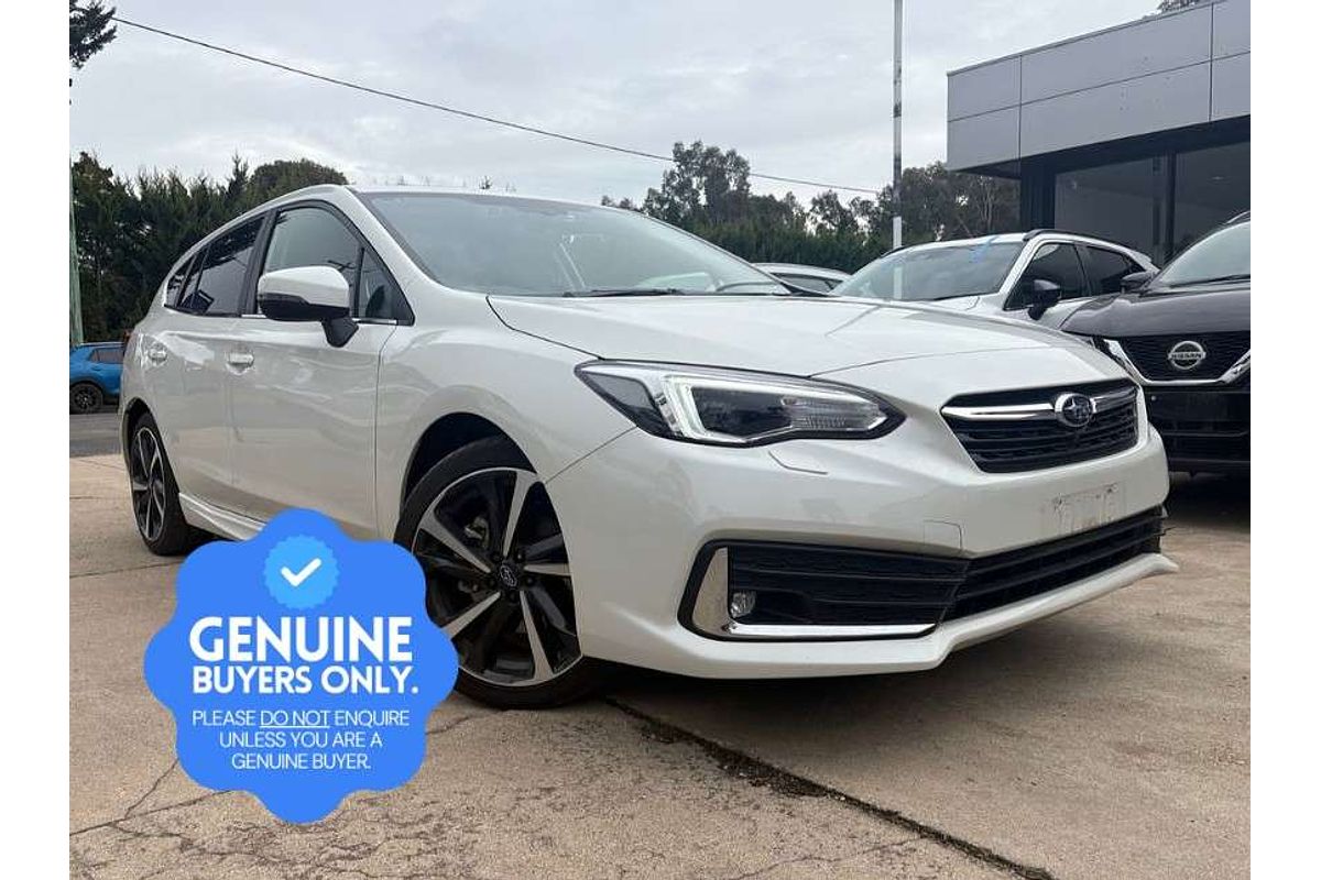 2020 Subaru Impreza 2.0i-S G5