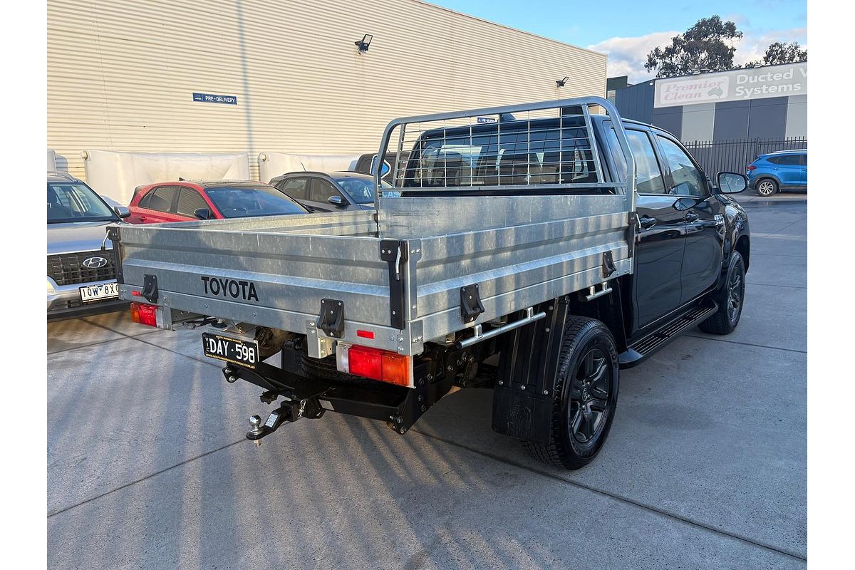 2023 Toyota Hilux SR GUN126R 4X4