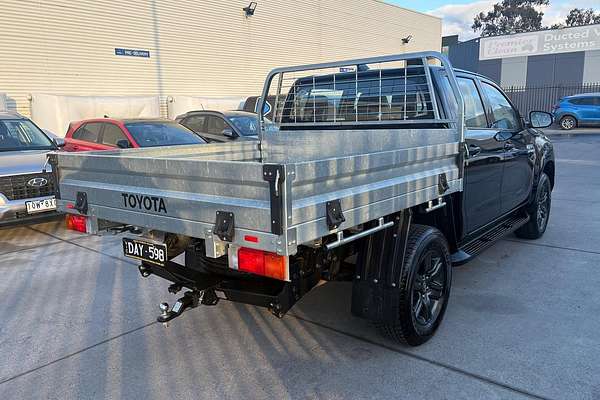 2023 Toyota Hilux SR GUN126R 4X4