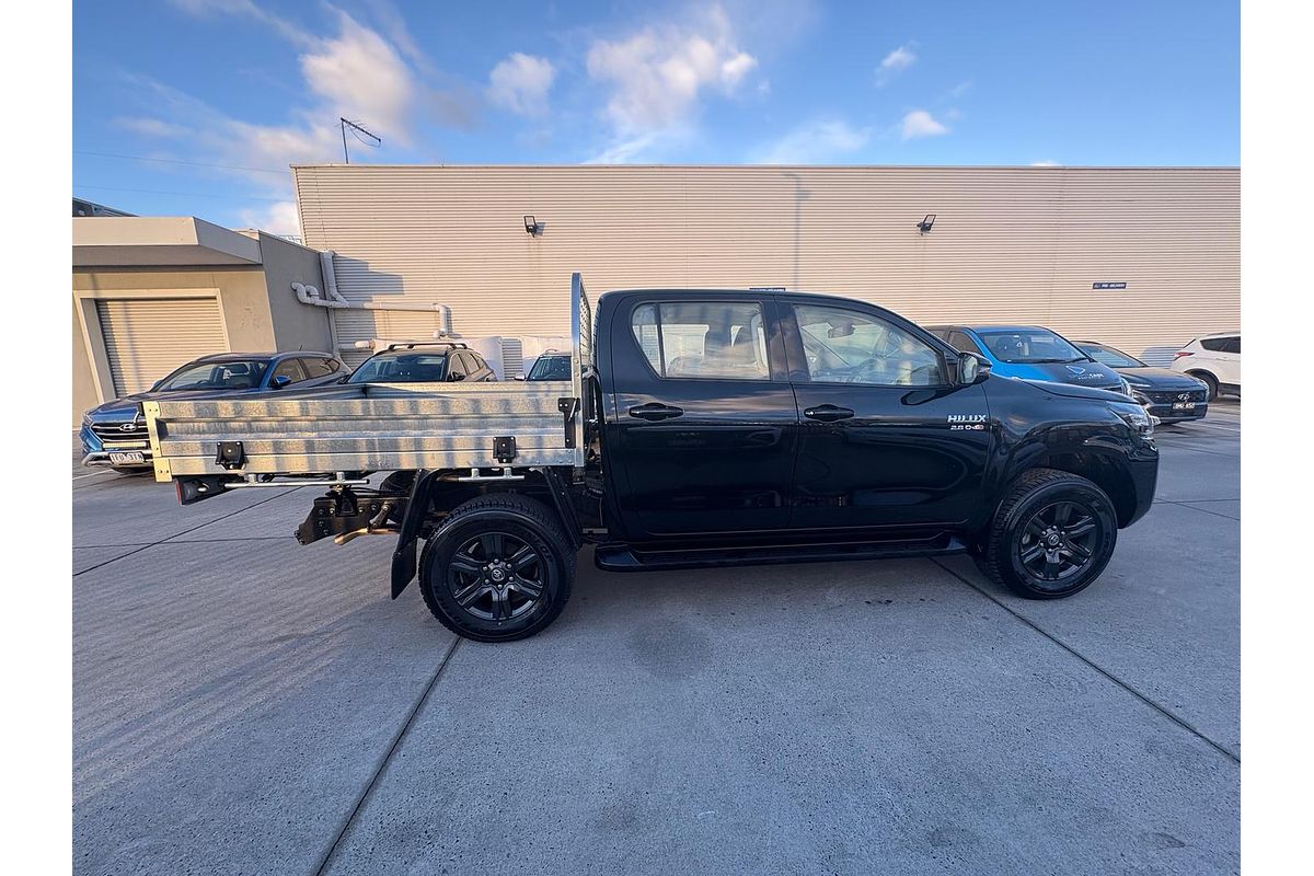 2023 Toyota Hilux SR GUN126R 4X4