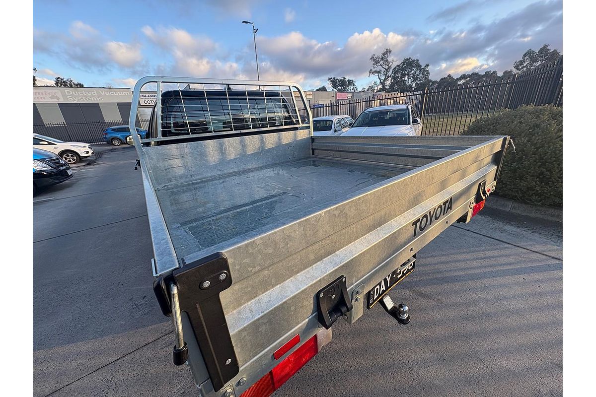 2023 Toyota Hilux SR GUN126R 4X4