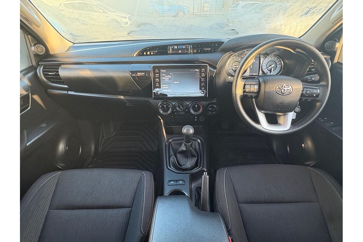 2023 Toyota Hilux SR GUN126R 4X4