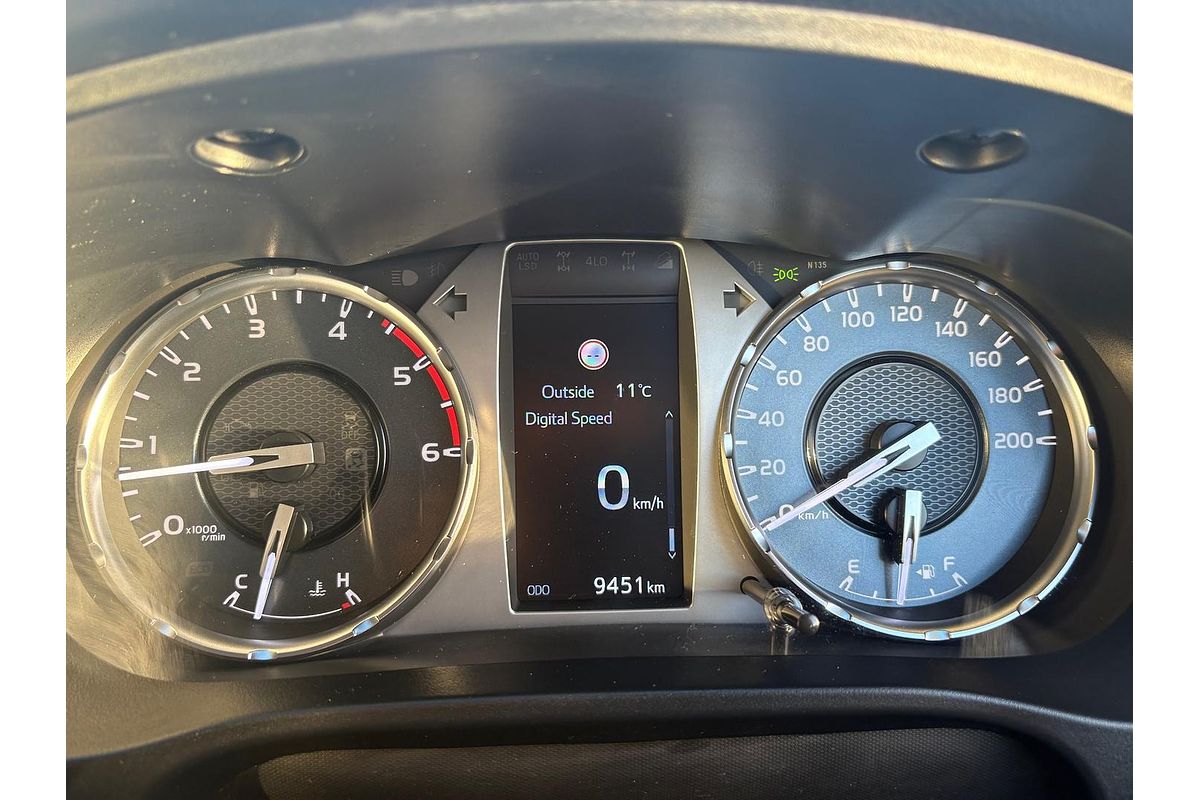 2023 Toyota Hilux SR GUN126R 4X4