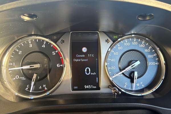 2023 Toyota Hilux SR GUN126R 4X4