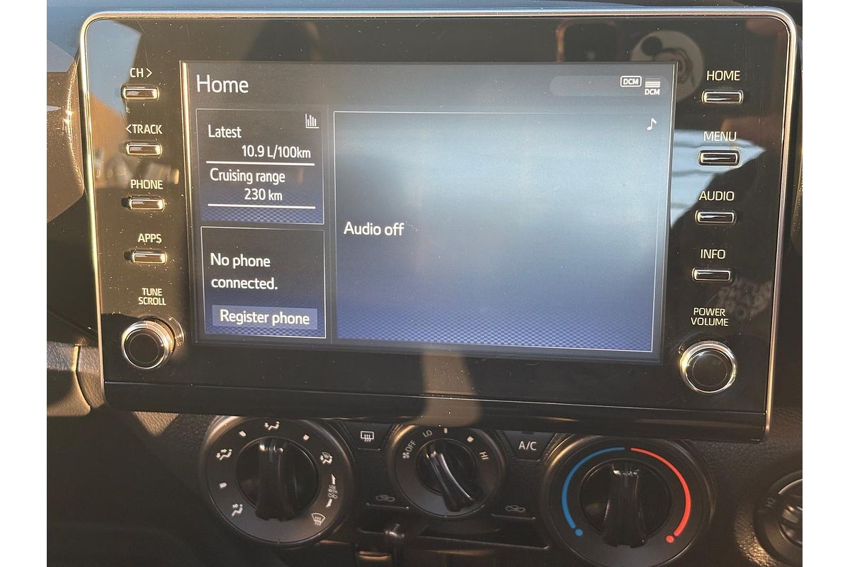 2023 Toyota Hilux SR GUN126R 4X4