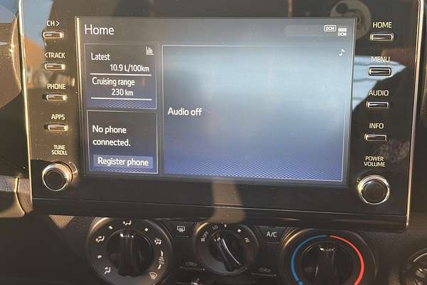 2023 Toyota Hilux SR GUN126R 4X4