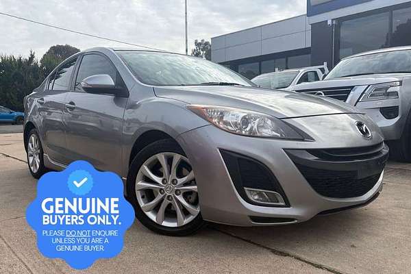 2010 Mazda 3 SP25 BL Series 1