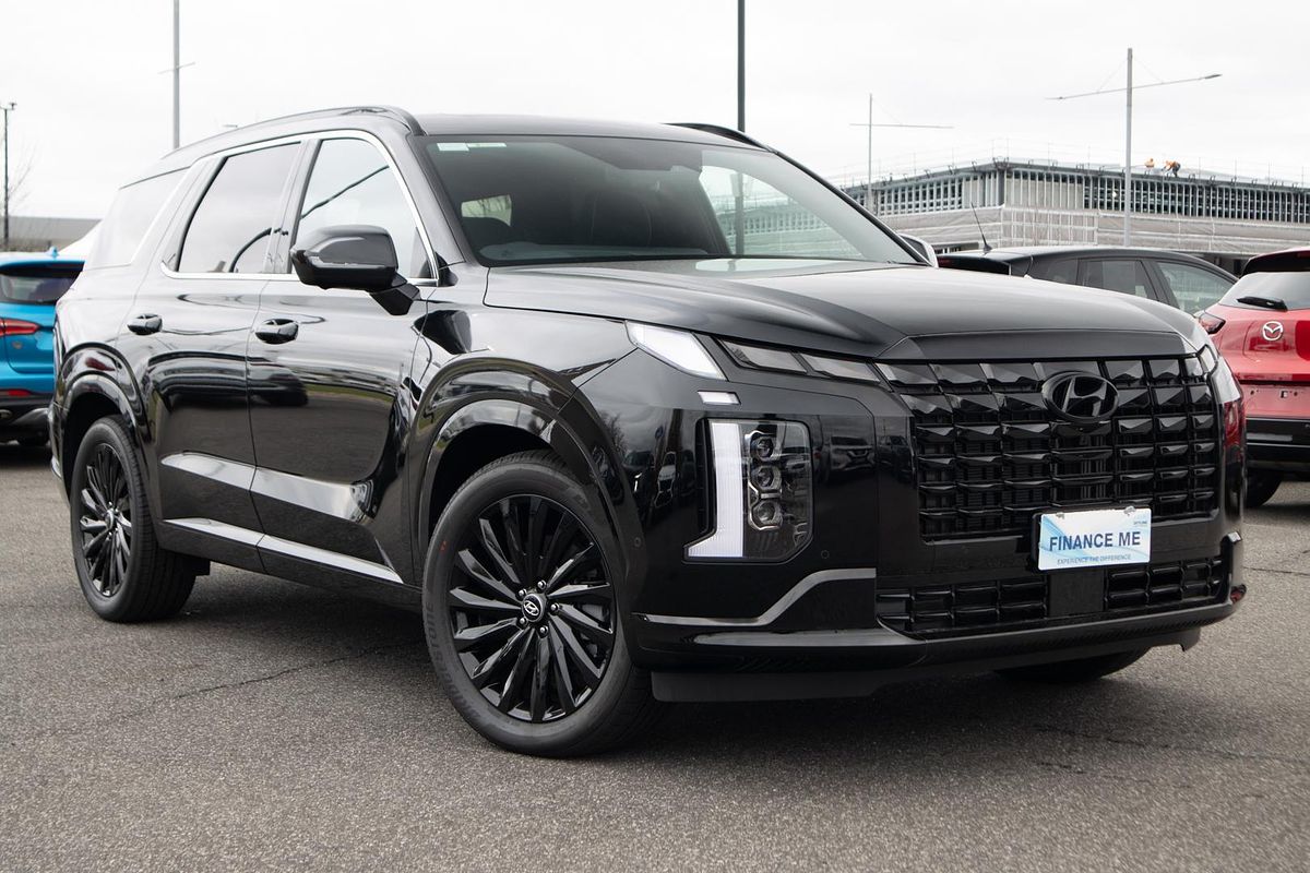 2025 Hyundai Palisade Calligraphy Black Ink LX2.V5