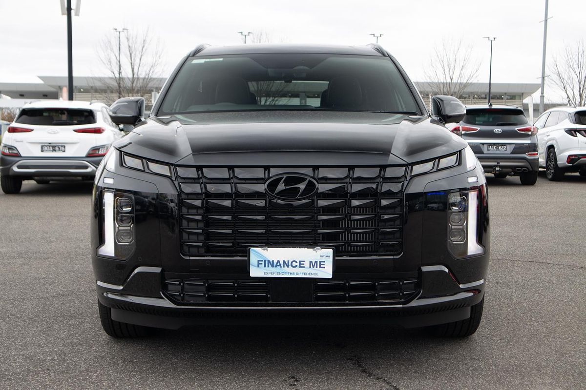 2025 Hyundai Palisade Calligraphy Black Ink LX2.V5