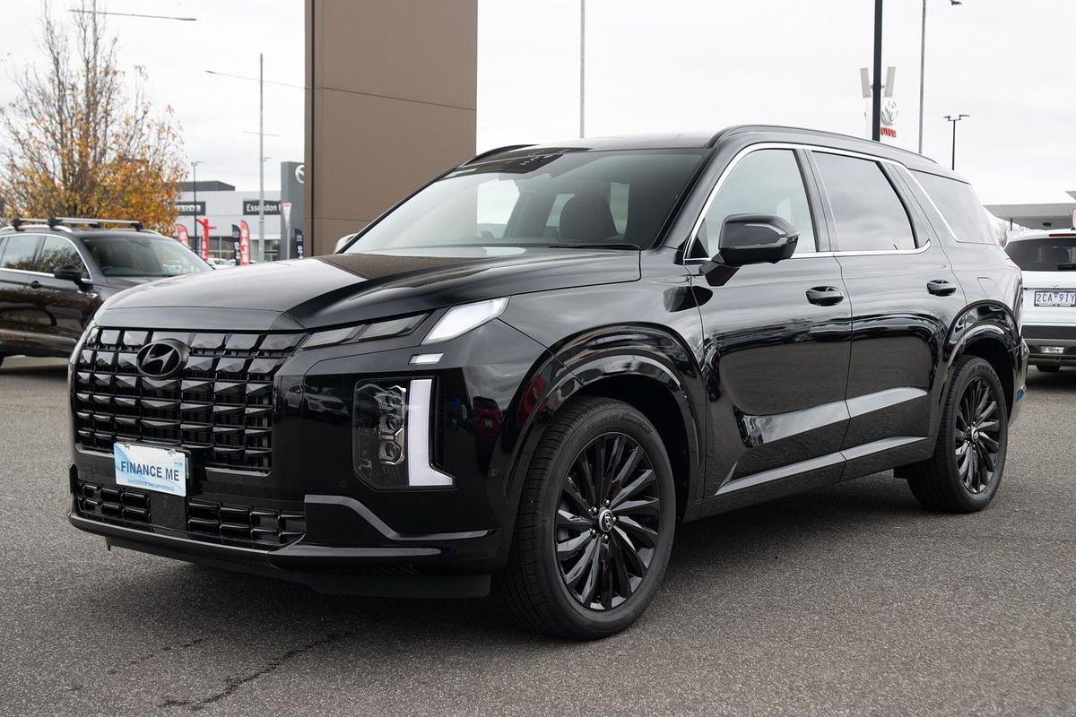 2025 Hyundai Palisade Calligraphy Black Ink LX2.V5