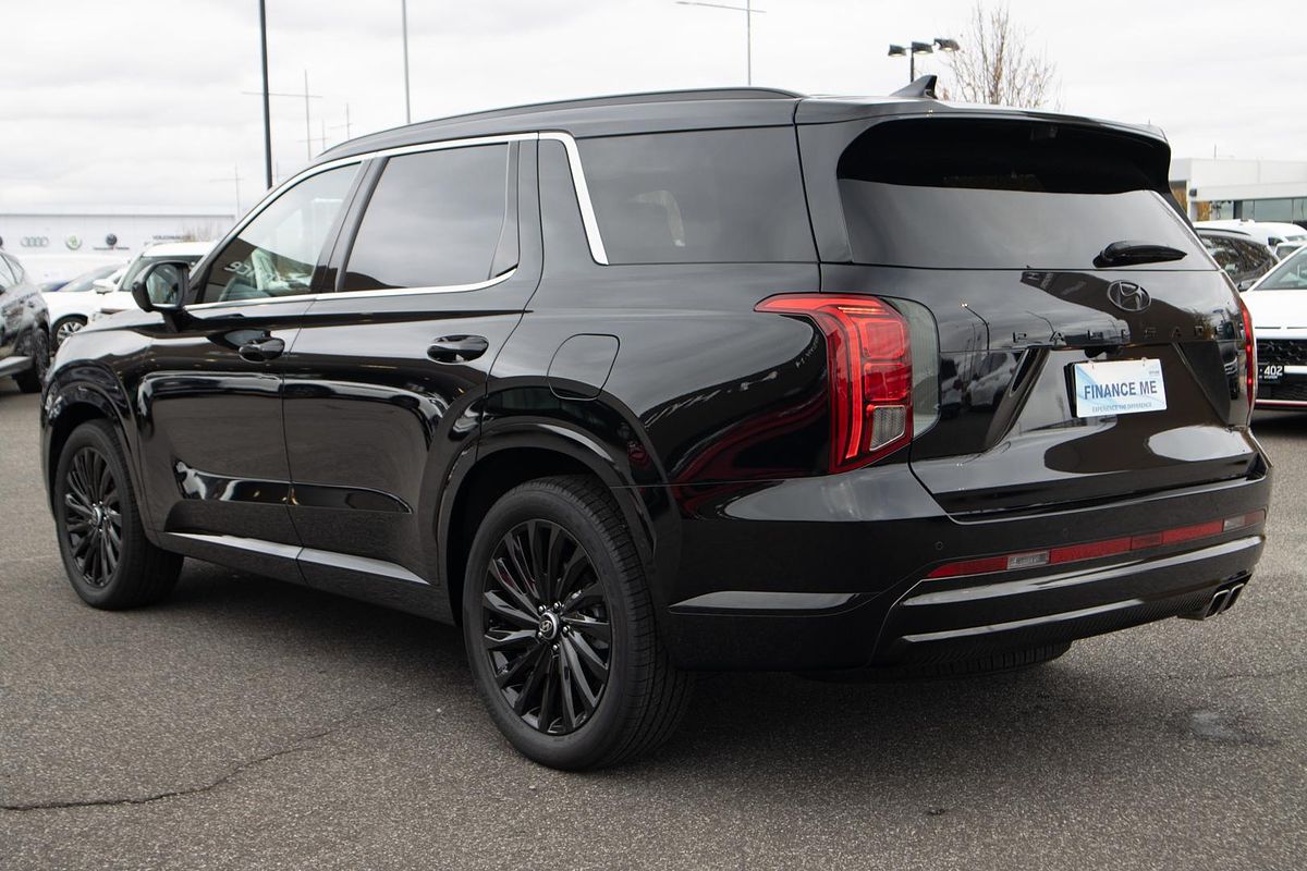 2025 Hyundai Palisade Calligraphy Black Ink LX2.V5