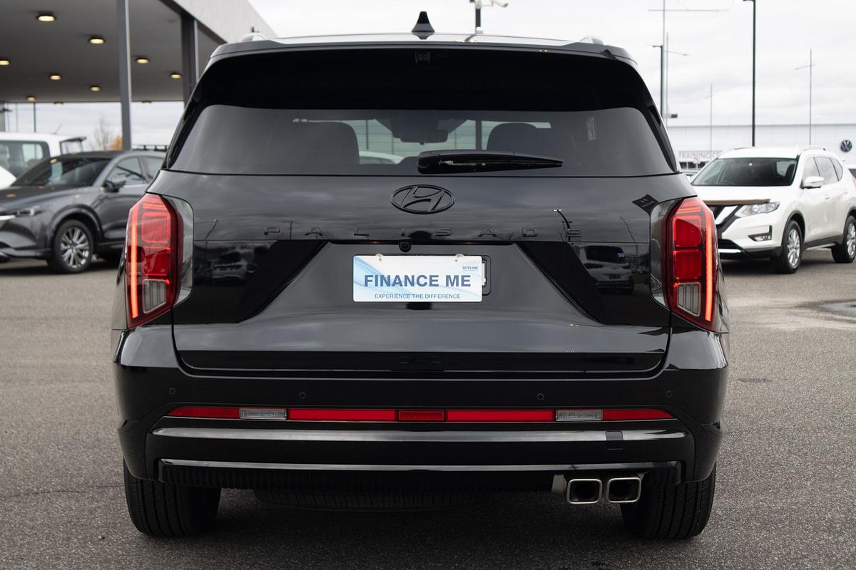 2025 Hyundai Palisade Calligraphy Black Ink LX2.V5