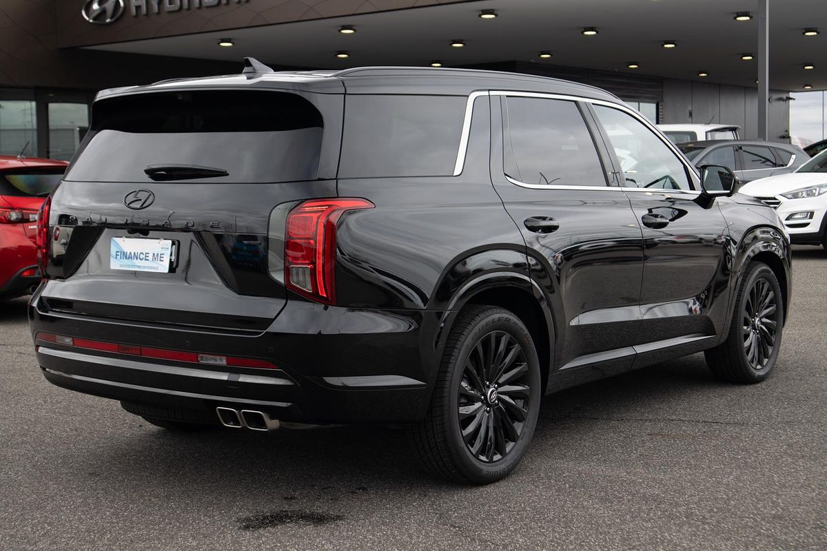 2025 Hyundai Palisade Calligraphy Black Ink LX2.V5