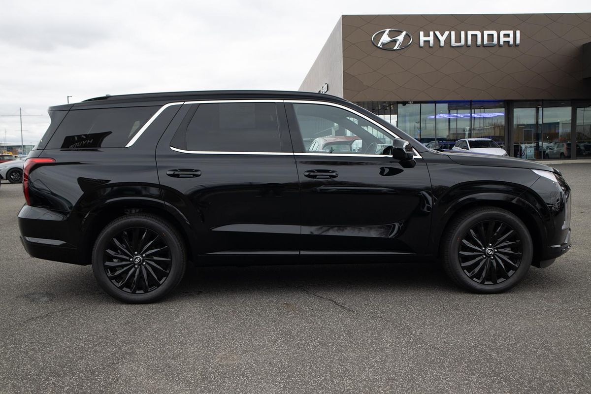 2025 Hyundai Palisade Calligraphy Black Ink LX2.V5