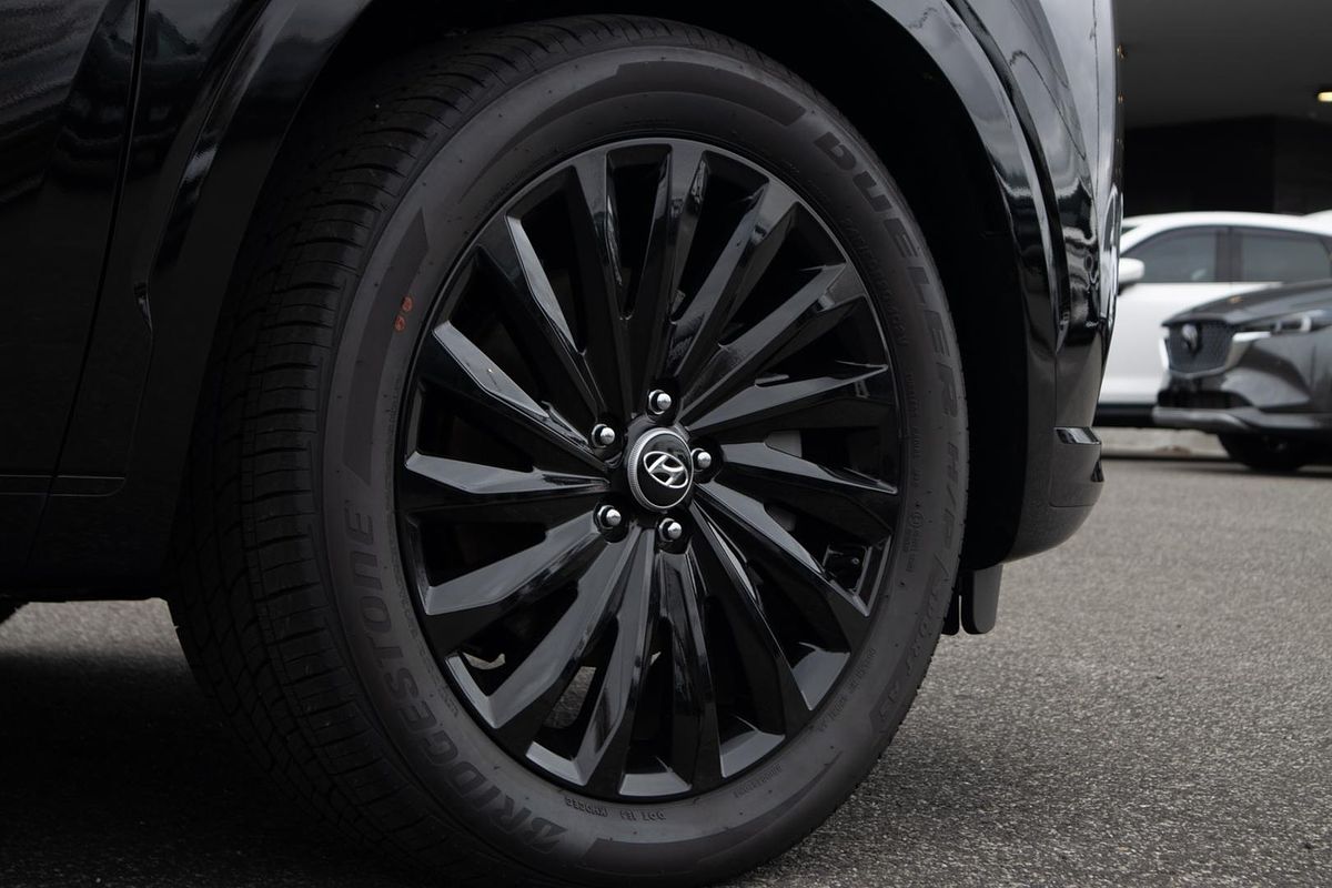 2025 Hyundai Palisade Calligraphy Black Ink LX2.V5