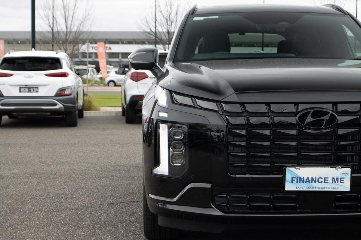 2025 Hyundai Palisade Calligraphy Black Ink LX2.V5
