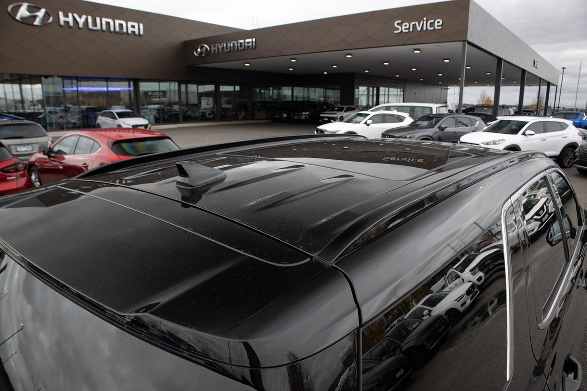 2025 Hyundai Palisade Calligraphy Black Ink LX2.V5