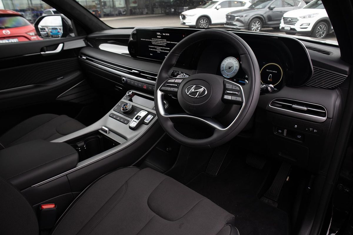2025 Hyundai Palisade Calligraphy Black Ink LX2.V5