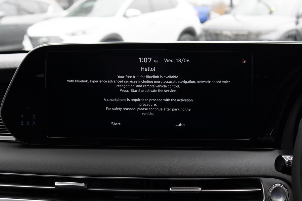 2025 Hyundai Palisade Calligraphy Black Ink LX2.V5