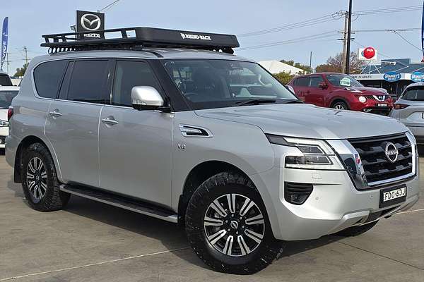 2021 Nissan Patrol Ti Y62