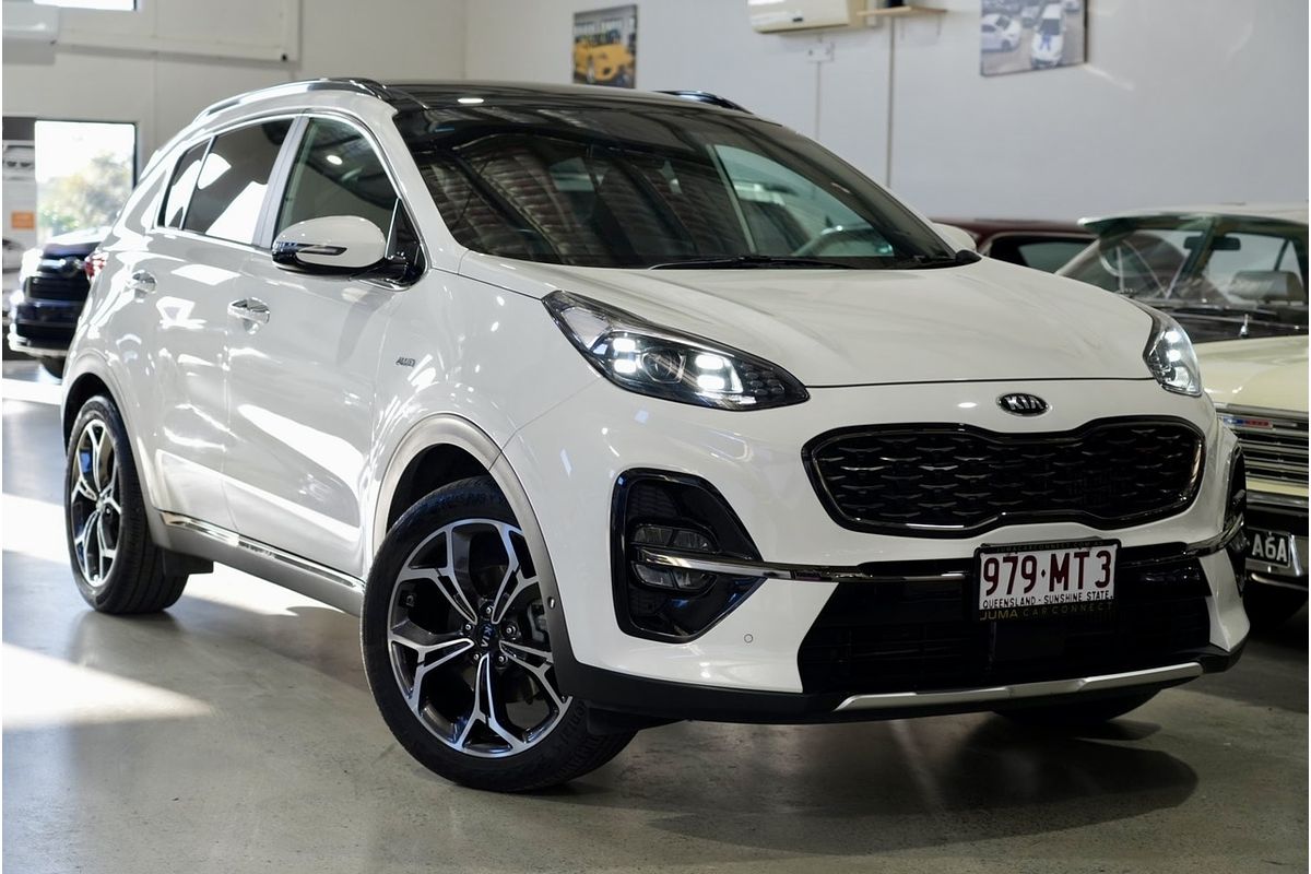 2021 Kia Sportage GT-Line QL