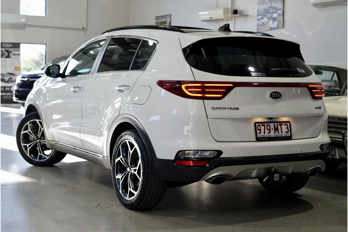 2021 Kia Sportage GT-Line QL